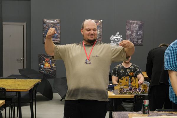 Сказ о том как я принял участие в первом ГТ в РБ