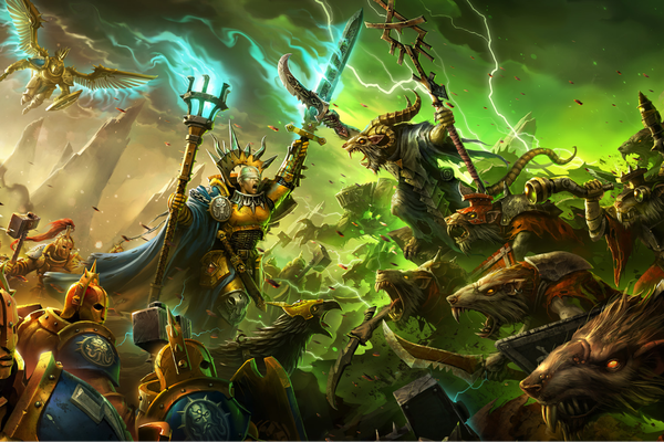 Как составить армию для игры в Age of Sigmar