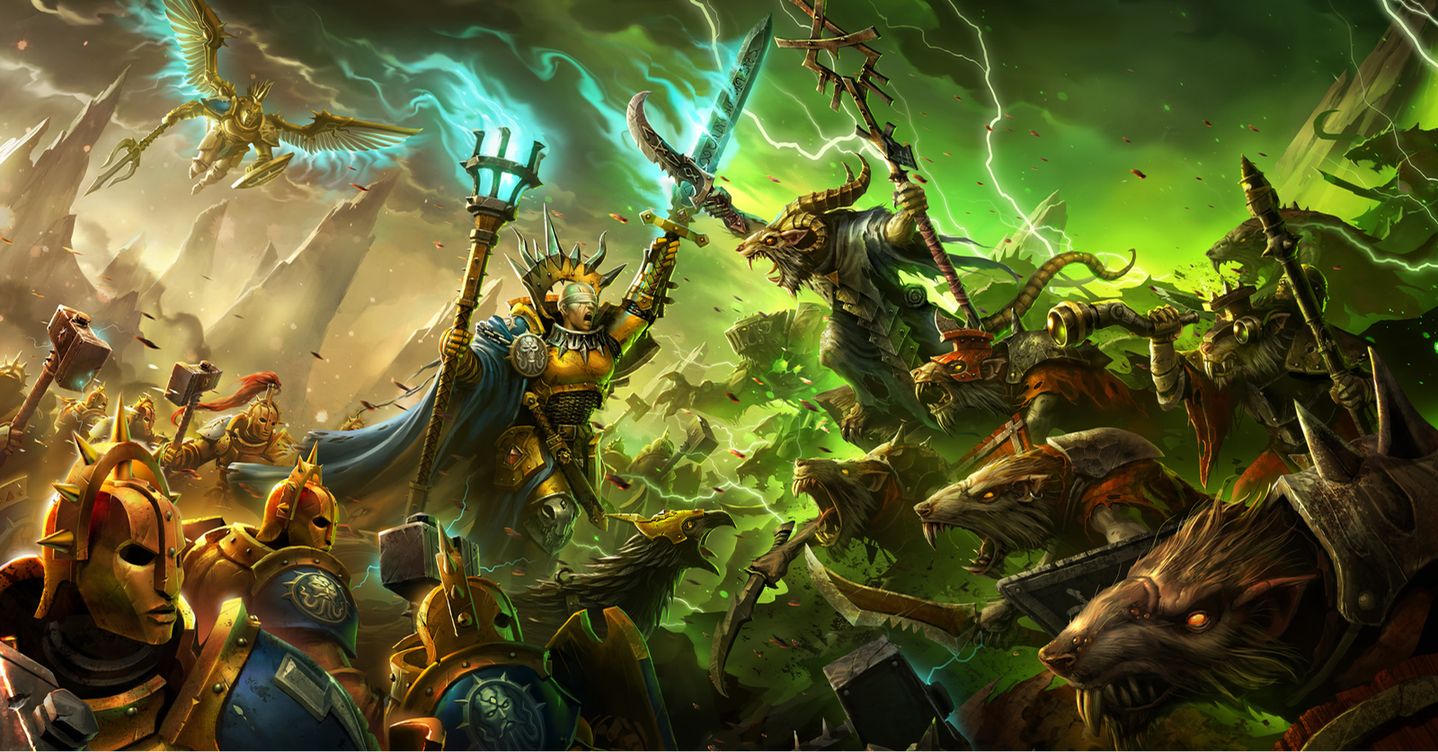 Как составить армию для игры в Age of Sigmar